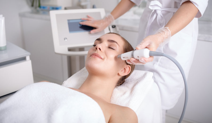 behandelen van huidproblemen