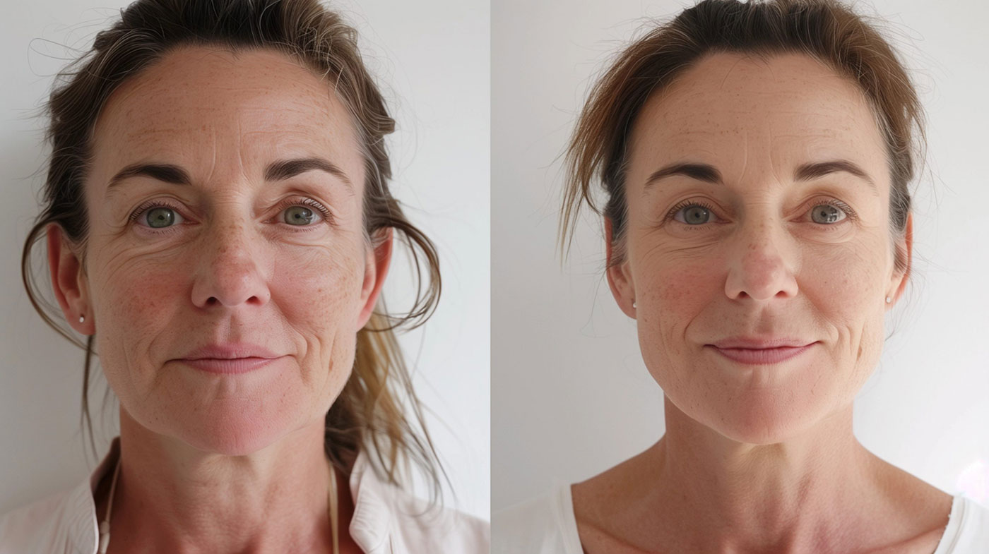 wat-doet-microneedling Microneedling Voor Na
