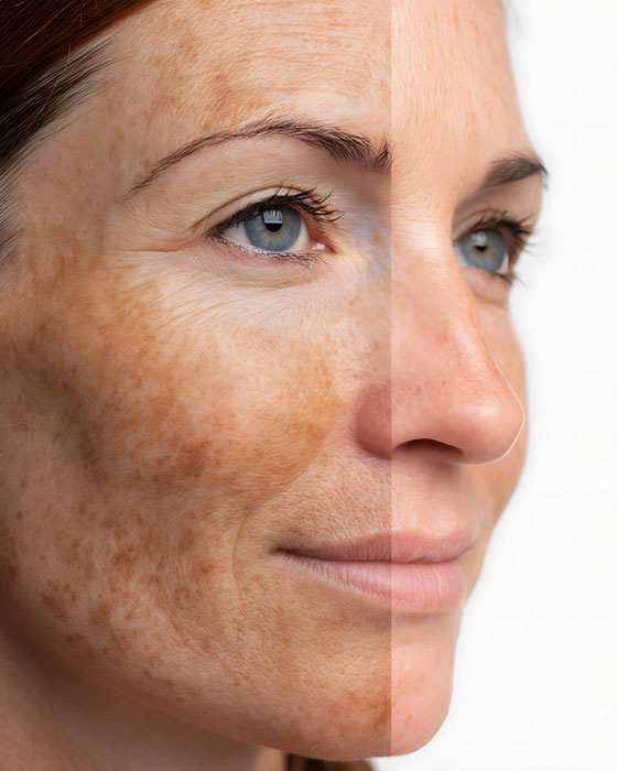 Melasma resultaat